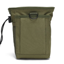 2024 New Outdoor 3-5L Camouflage Molle 600D Nylon Dump Drop Pouch Recycle Waist Pack Bags Accessories Bag Pouches ﻿