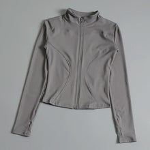 Gym Fitness Zip up Training   Jackets for Women
