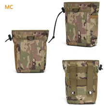2024 New Outdoor 3-5L Camouflage Molle 600D Nylon Dump Drop Pouch Recycle Waist Pack Bags Accessories Bag Pouches ﻿