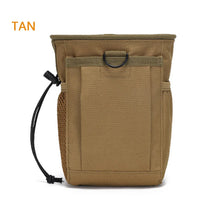 2024 New Outdoor 3-5L Camouflage Molle 600D Nylon Dump Drop Pouch Recycle Waist Pack Bags Accessories Bag Pouches ﻿
