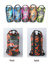 Dry Bag Waterproof for Women Men,2/5/10/15/20/30L Outdoor Sports Bag for Swimming Boating Kayaking Rafting River Trekking
