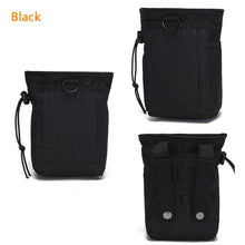 2024 New Outdoor 3-5L Camouflage Molle 600D Nylon Dump Drop Pouch Recycle Waist Pack Bags Accessories Bag Pouches ﻿