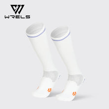 WRELS Sport Compression Socks Shock-Absorbing Anti-Slip Varicose Veins Socks Absorb Moisture Sweat Running Cycling Travel Socks