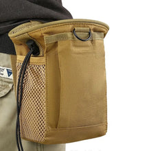 2024 New Outdoor 3-5L Camouflage Molle 600D Nylon Dump Drop Pouch Recycle Waist Pack Bags Accessories Bag Pouches ﻿