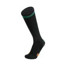 WRELS Sport Compression Socks Shock-Absorbing Anti-Slip Varicose Veins Socks Absorb Moisture Sweat Running Cycling Travel Socks