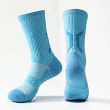 Women's professional basketball training elite Breathable quick drying towel bottom wicking sweat sports pressure sock